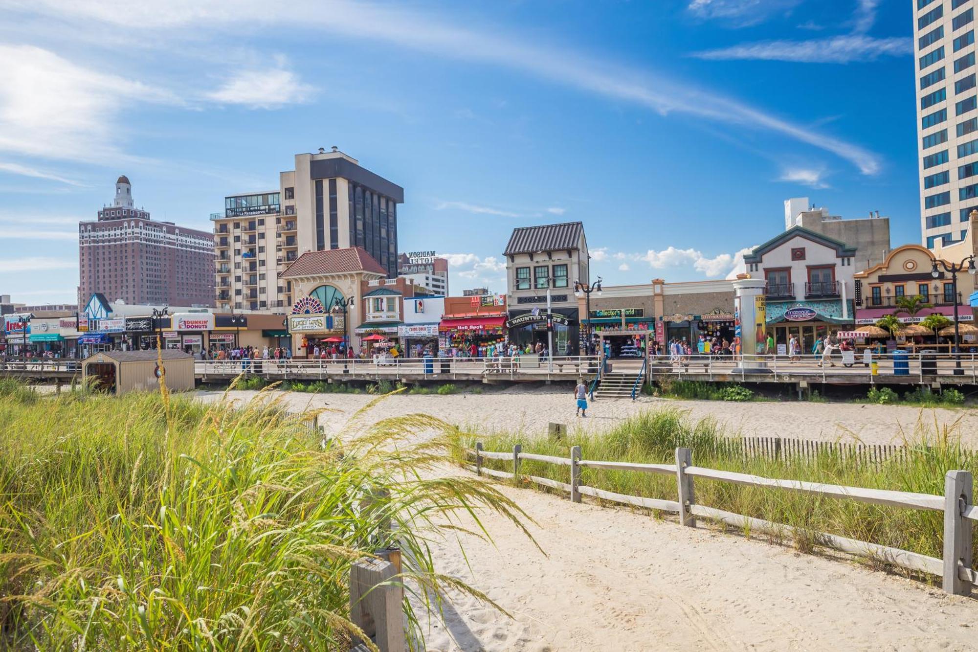 Legacy Vacation Resorts - Brigantine Beach Exterior photo
